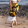 thumbnail image 6 of Deer Chic Chiffon Summer Beach Dress for Women, 6 of 6