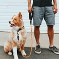 thumbnail image 6 of Dog Leash for Medium & Large Dogs, 5FT x 1/2in Heavy Duty Rope Leash with Padded Handle, Highly Reflective Threads & Swivel Clip, No Tangle for Walking Training, Orange, 6 of 6