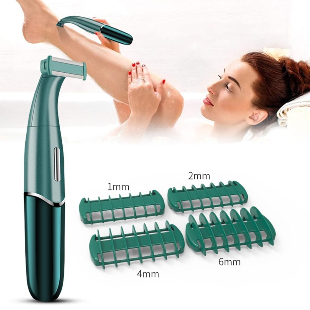 SDFGTstore Pubic Hair Removal Trimmer for The Groin Epilator Safety Man Lady Shaving