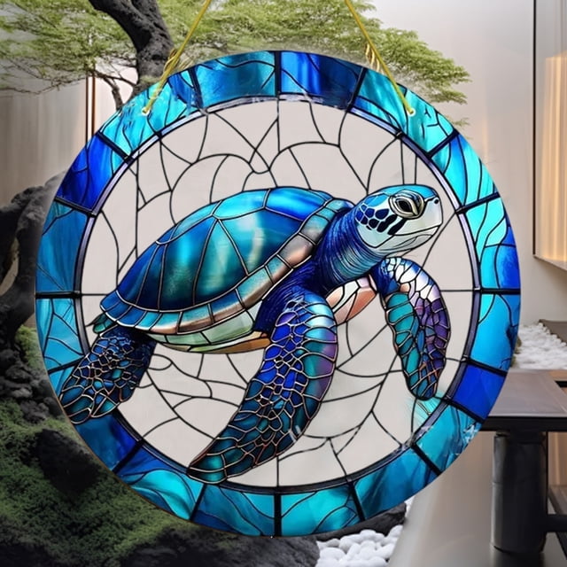 2D Acrylic Window Decoration Pendant Wall Decoration Craftsmanship Pendant Home Hanging