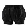 thumbnail image 1 of Skating Hips Protector Thick Padded Cushions Compression Skating Shorts Ski Snowboard Sports Protective Mat For Boy Girls, 1 of 5