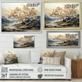 thumbnail image 4 of Designart "Golden Maple Splendor I" Tree Maple Floater Framed Wall Art Prints, 4 of 5