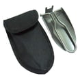 thumbnail image 4 of Pala de jardín plegable de acero inoxidable Kusrkot con bolsa de almacenamiento Mango plegable, 4 of 7