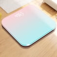 thumbnail image 2 of Graflsoa Ultra-Slim Smart Scale with LED Display, USB Rechargeable, ABS & Glass Build, Compact Design for Home Use, Ideal for Weight Management, Available in Multiple Colors., 2 of 6