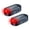 Red-2pcs, variant on 2PCS Car Solar Power Simulated Dummy Alarm, Anti-Theft LED Flashing Security Light, Fake Car Alarm with USB Charging Port, Automotive Interior Safety Warning Light, Blue Light, Car Accessories