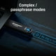 thumbnail image 4 of Unidad flash cifrada Kingston Ironkey D500S 16GB negra, 4 of 9