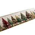 thumbnail image 2 of Christmas Table Runner 14 x 48 Inches, Extra Long Holiday Table Decor for Large Family Dinner Parties, 2 of 6