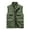 Army Green, variant on Men's Poplin Outdoors Travel Sports Multi-Pockets Work Fishing Vest Khaki 8(XL)