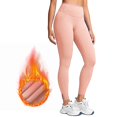 thumbnail image 2 of Fleece Lined Leggings Women Thick Soft High Waisted Tummy Control Yoga Pants Winter Thermal Warm Workout Pants, 2 of 8