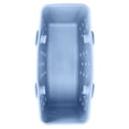 thumbnail image 2 of Time and Tru Women's Lightweight Mini Beach Tote Bag, Light Blue, 2 of 5