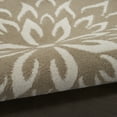 thumbnail image 6 of Nourison Jubilant 2' x 6' Taupe Farmhouse Indoor Rug, 6 of 7