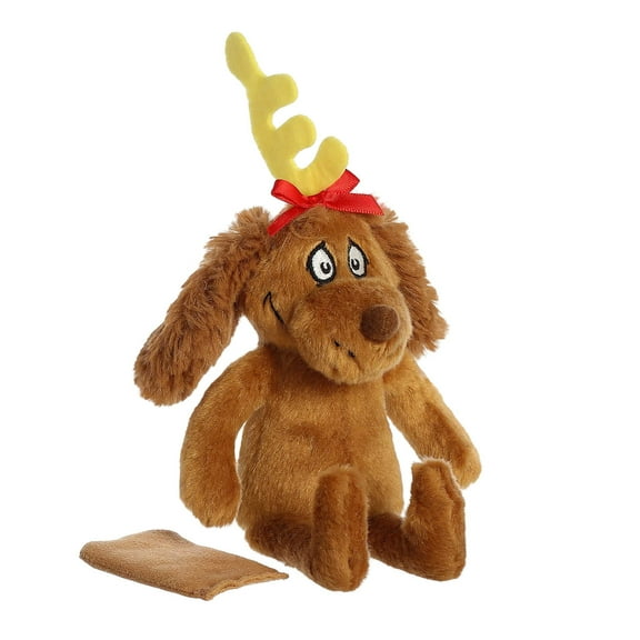 Aurora - Small Brown Dr. Seuss - 8" Max - Whimsical Stuffed Animal