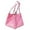 Pink, variant on Leather Handbags for Women Square Bucket Bag Stylish Satchel Handbag Tote for Travel Work