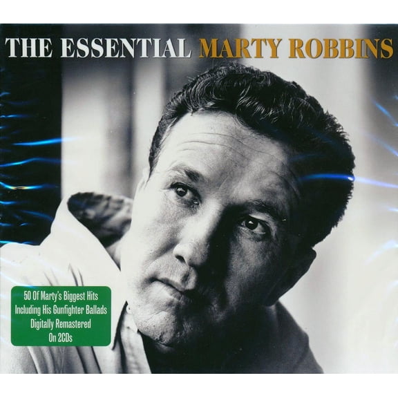 Marty Robbins - The Essential (50 tracks) (2xCD) - CD