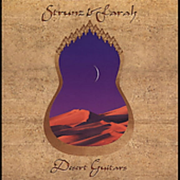 Strunz & Farah - Desert Guitars - Music & Performance - CD