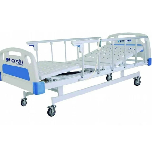 Cama eléctrica hospitalaria Trendelenburg con 5 posiciones base semisólida-C3238-2 - Marca Handy