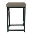 thumbnail image 6 of HomePop Open Back Metal 24" Counter Stool, 6 of 7