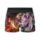 thumbnail image 3 of Ropa interior para hombre de seda de leche con diseño gráfico de Demon Slayer, bóxer para hombre, calzoncillos para hombre, calzoncillos tipo bóxer cortos, 3 of 5
