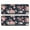 Pioneer Flower Floral-2, variant on Kitchen Rugs Sets Of 2,Pioneer Flower Floral Print Pattern Anti Fatigue Kitchen Mat Rugs Non Slip Washable,Decorative Kitchen Floor Mats for Kitchen,Sink,Laundry,17"x47"+17"x47"