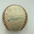 thumbnail image 5 of 1976 Minnesota Twins Team Signed American League Baseball Beckett COA, 5 of 9