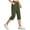 Green, variant on TACVASEN Women's Capris Lightweight Quick-Dry Water Resistant Hiking Pants,Black,M
