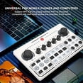 thumbnail image 3 of X50 Live Sound Card Audio Mixer Recording Desktop Singing BT OTG Digital Lossless mission for P, 3 of 5