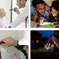 thumbnail image 5 of SPRING PARK Portable Medical First Aid LED Pen Light Flashlight Torch Lamp with Pupil Gauge, 5 of 7