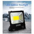 thumbnail image 2 of Lámpara de pared LED para exteriores MOSLIGHTING, 30 W, 50 W, 100 W, 150 W, 200 W, reflector LED de alta potencia para exteriores, resistente al agua, iluminación para jardín, 2 of 5