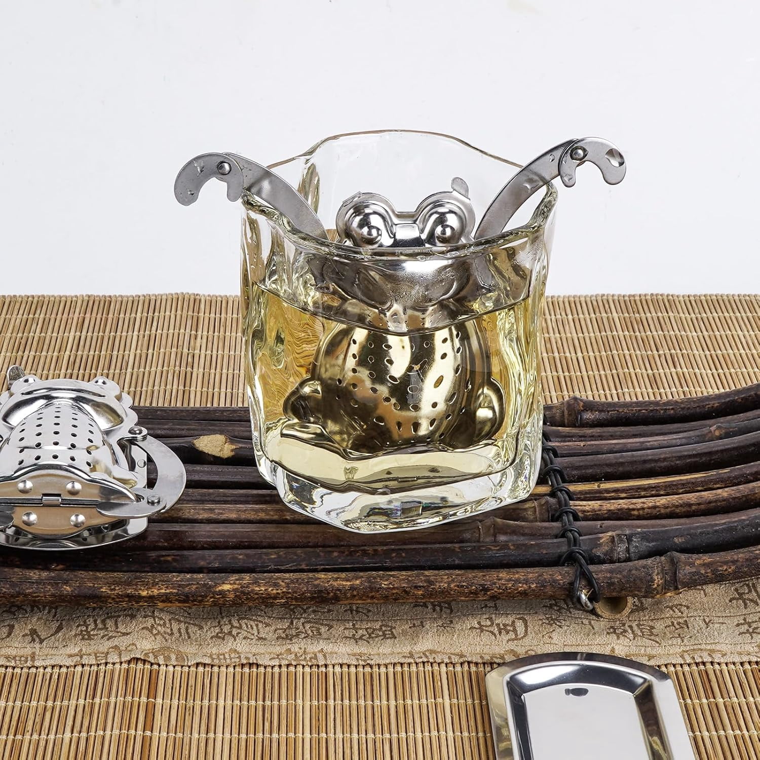 Lustiger Frosch-Teefilter Aus Edelstahl – Praktisch, Süß & Wiederverwendbar