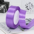 thumbnail image 2 of BKBP Satin Ribbon Single Face Solid Color Fabric Satin Ribbon, 25 Yard per Roll in 1 Inch Wide, Assorted Ribbon for Gift Wrapping/Christmas/Wedding Favors/Party Decoration, 2 of 9