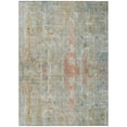 thumbnail image 2 of Addison Rugs Chantille Indoor/Outdoor Transitional Abstract Sage Machine Washable Rectangle Rug, 3' x 5', 2 of 8