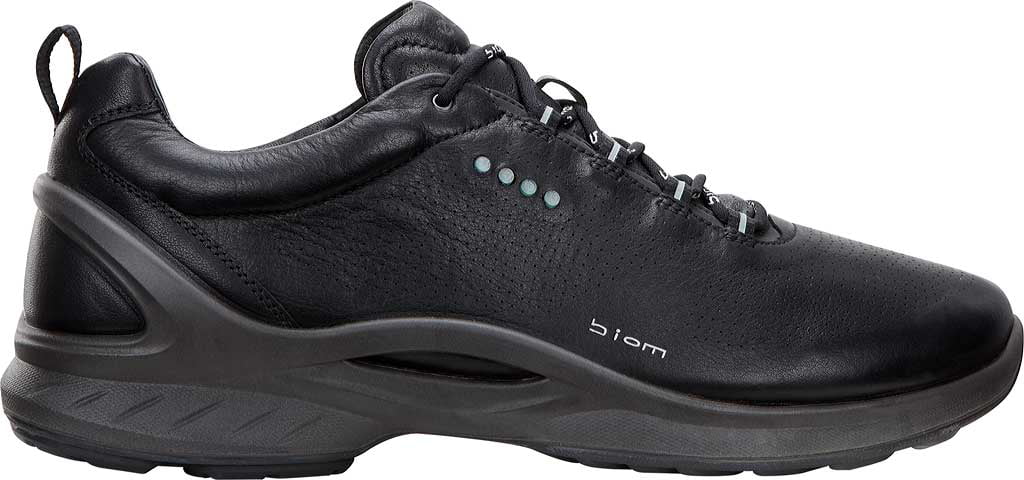 slå lindre Traditionel Men's ECCO Biom Fjuel Train Sneaker Black Full Grain Leather 41 M -  Walmart.com