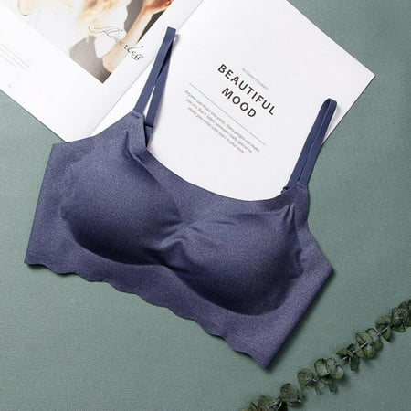 

ZDMATHE Seamless Bra Wire Free Brassieres Soft Intimate Women Underwear omfortable Breathable Intimates