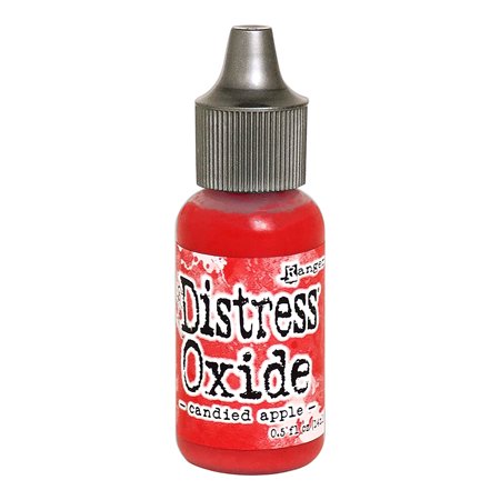 UPC: 0789541056966 | Ranger Ink Tim Holtz Distress Oxide Ink Reinkers  Candied Apple 0.5 fl oz