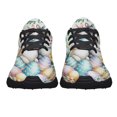 thumbnail image 5 of Happy EaStr Bunnies Eggs Shoes Sneakers Black Size 11, 5 of 7