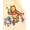 Pooh Yellow Blue, variant on Disney Peter Pan Baby Girls' 2-Piece Bodysuit and Jumper Dress Set Tinker Bell Mint Green