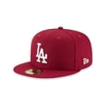 thumbnail image 1 of Gorra New Era Los Angeles Dodgers 59Fifty Fitted Cardinals, 1 of 6