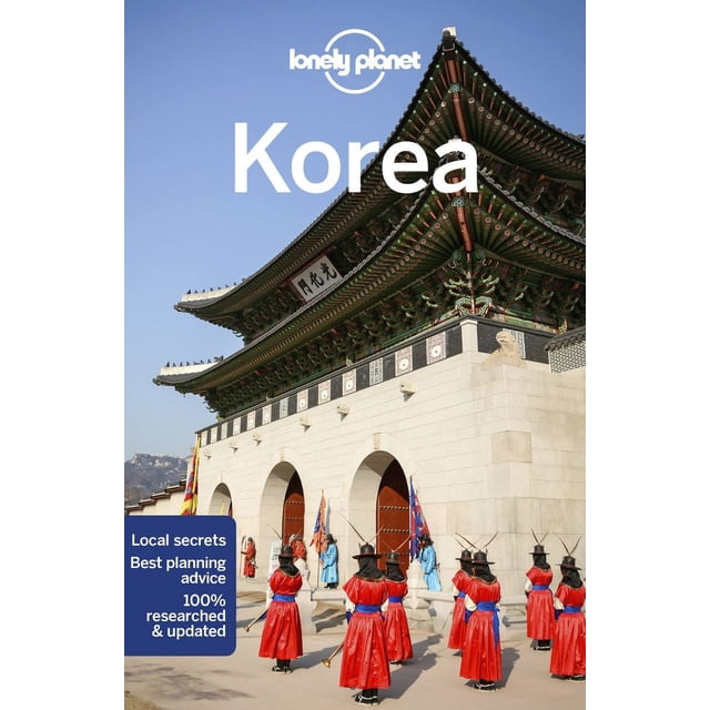 Lonely planet korea 12 Lonely Planet Global Limited Pasta Blanda