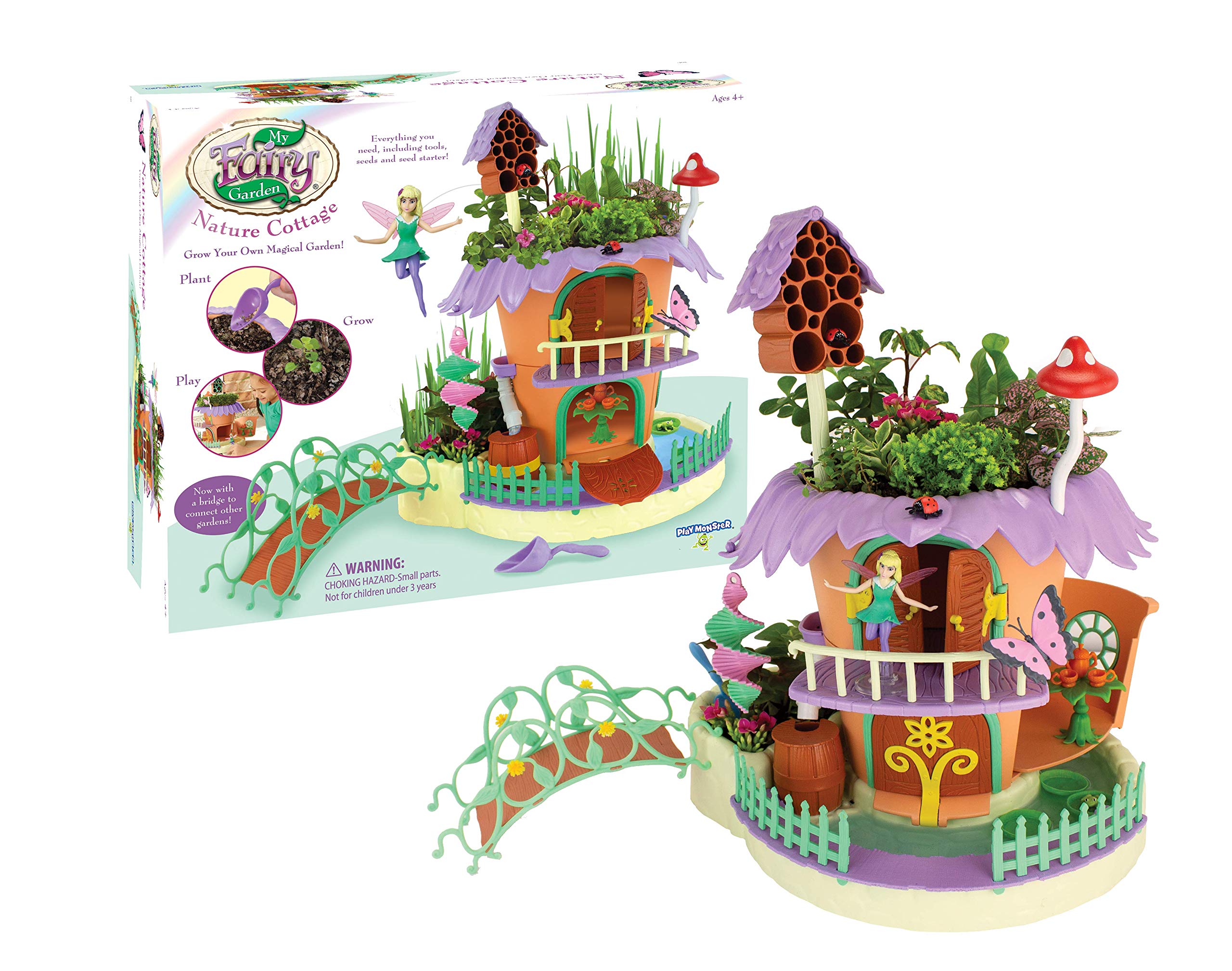 my fairy garden play monster