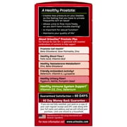 Urinozinc Plus Prostate Supplement with Beta Sitosterol & Saw Palmetto Reduce Frequent Urination, 120 Count