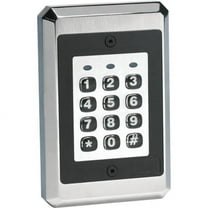 Linear Access Keypad Weatherized,3-1/2inW,Black 212ILW