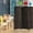 Dark Mocha, variant on Small room dividers, privacy screens, short room dividers and folding privacy screens, foldable temporary wall dividers, three-panel space divider screens