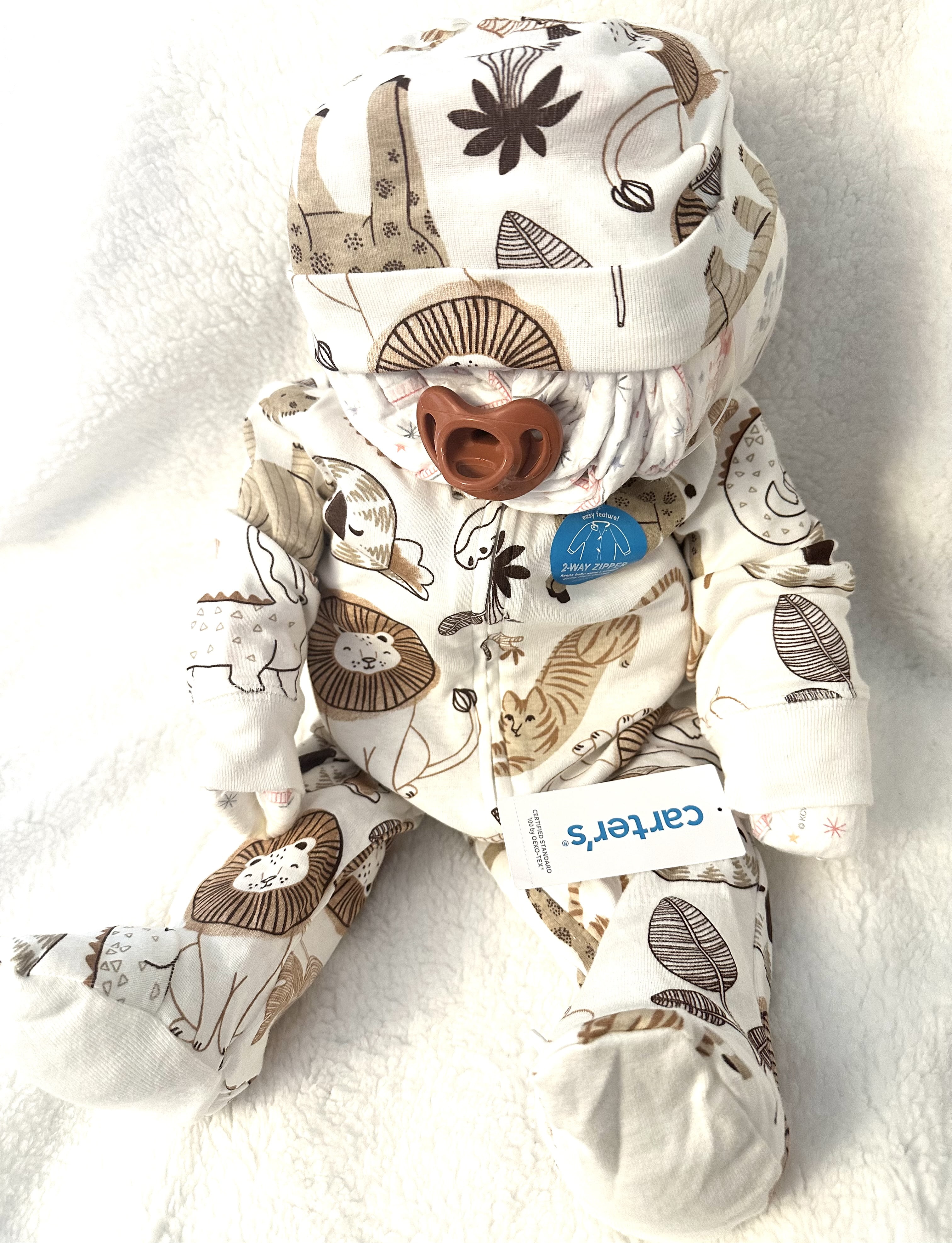 Safari Time Diaper Baby