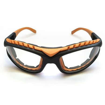 

TROOPS BBQ Deluxe Grilling & Onion Glasses Orange