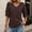 Brown, variant on MAIHAN Women Oversized Tshirt Casual Summer Funny Casual Basic Tee Shirts Cute T Shirts Tops Spring Clothes Trendy Outfit