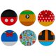 thumbnail image 1 of Disney Parks Mickey and Friends Ware Juego de 6 placas de melamina Nuevo Disney No, 1 of 2