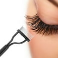 thumbnail image 1 of Trayknick Steel Needle Eyelashes Extension Brush Comb Lash Separator Beauty Makeup Tool, 1 of 13