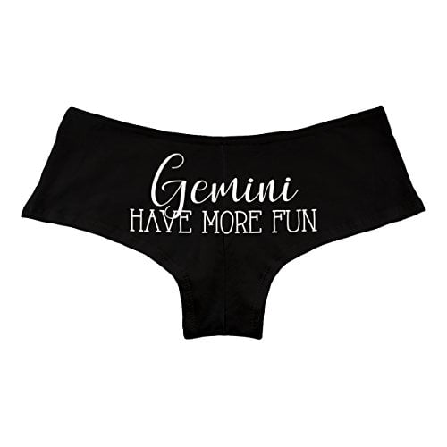 Gemini Underwear