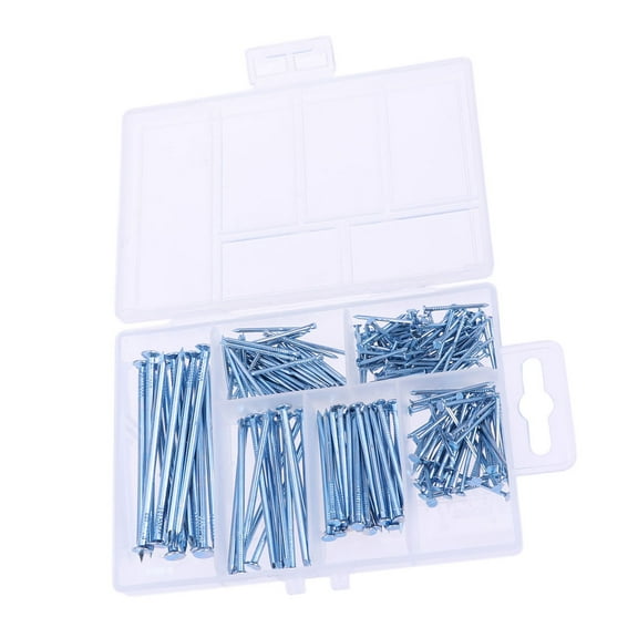 240 PCS Hook Picture Hanging Nails Premium Material Masonry