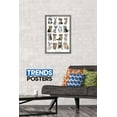 thumbnail image 2 of Keith Kimberlin - Kittens - Headphones Wall Poster, 14.725" x 22.375", Framed, 2 of 5